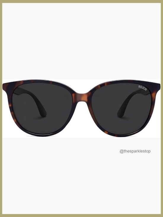 Square Polarized Sunglasses with UV400 Protection, Vintage Style main image 6
